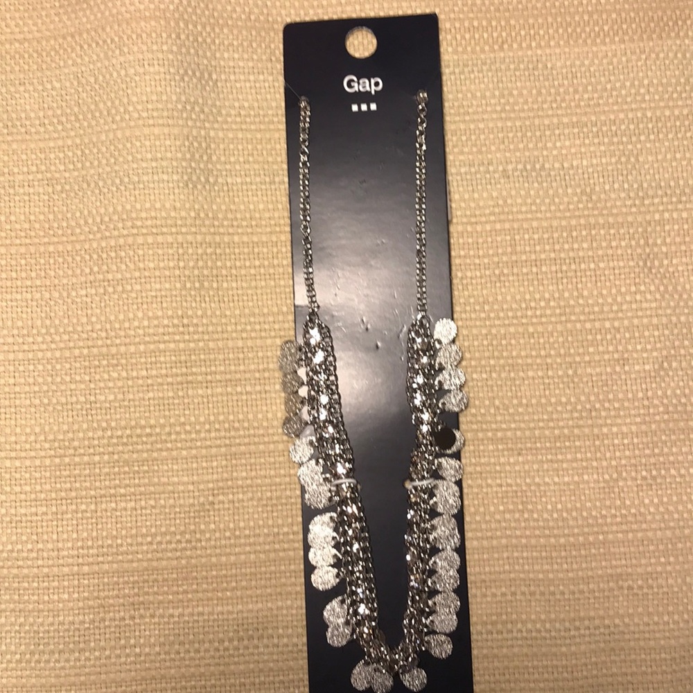 Silver necklace